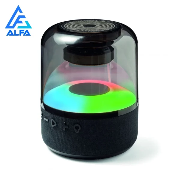 Caixa de Som Bluetooth Portátil 10W Prova d'Água RGB 32GB Bateria 1200mAh IZESOUND GLOW