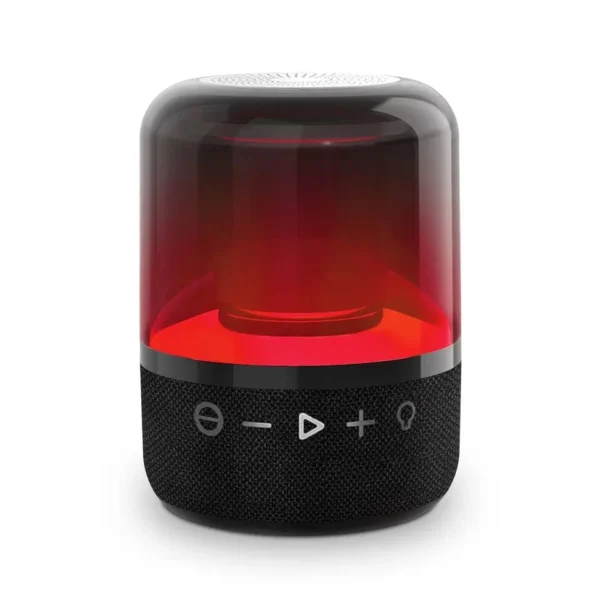 Caixa de Som Bluetooth Portátil 10W Prova d'Água RGB 32GB Bateria 1200mAh IZESOUND GLOW