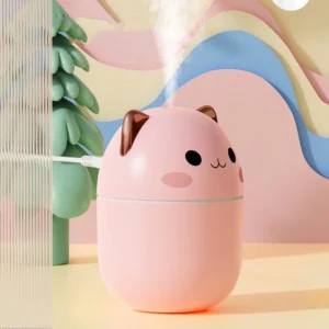 Umidificador de Ar 200ml Portátil Luz Noturna Névoa Fresca IZEMIST DREAM