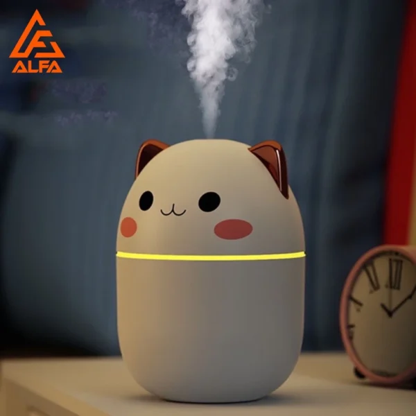 Umidificador de Ar 200ml Portátil Luz Noturna Névoa Fresca IZEMIST DREAM