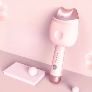 Modelador de Cabelo Portátil Ondulador Gatinho 5 Níveis Temperatura Viagem IZEWAVE PRO