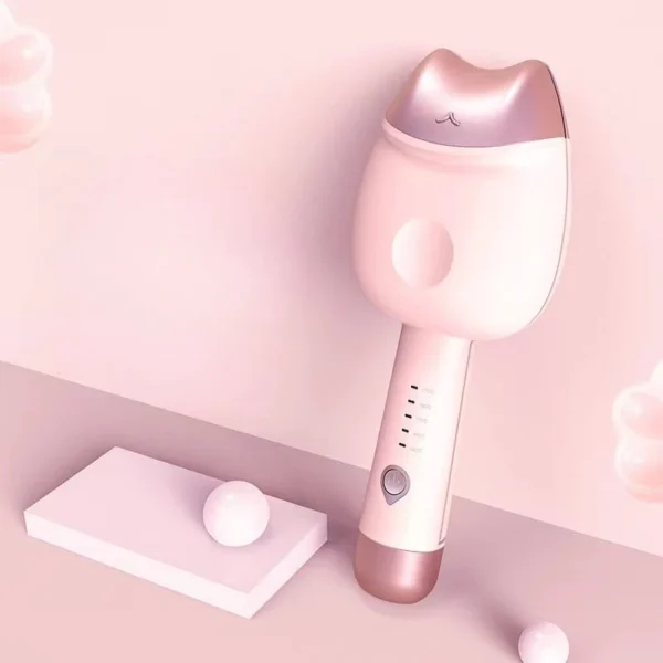 Modelador de Cabelo Portátil Ondulador Gatinho 5 Níveis Temperatura Viagem IZEWAVE PRO