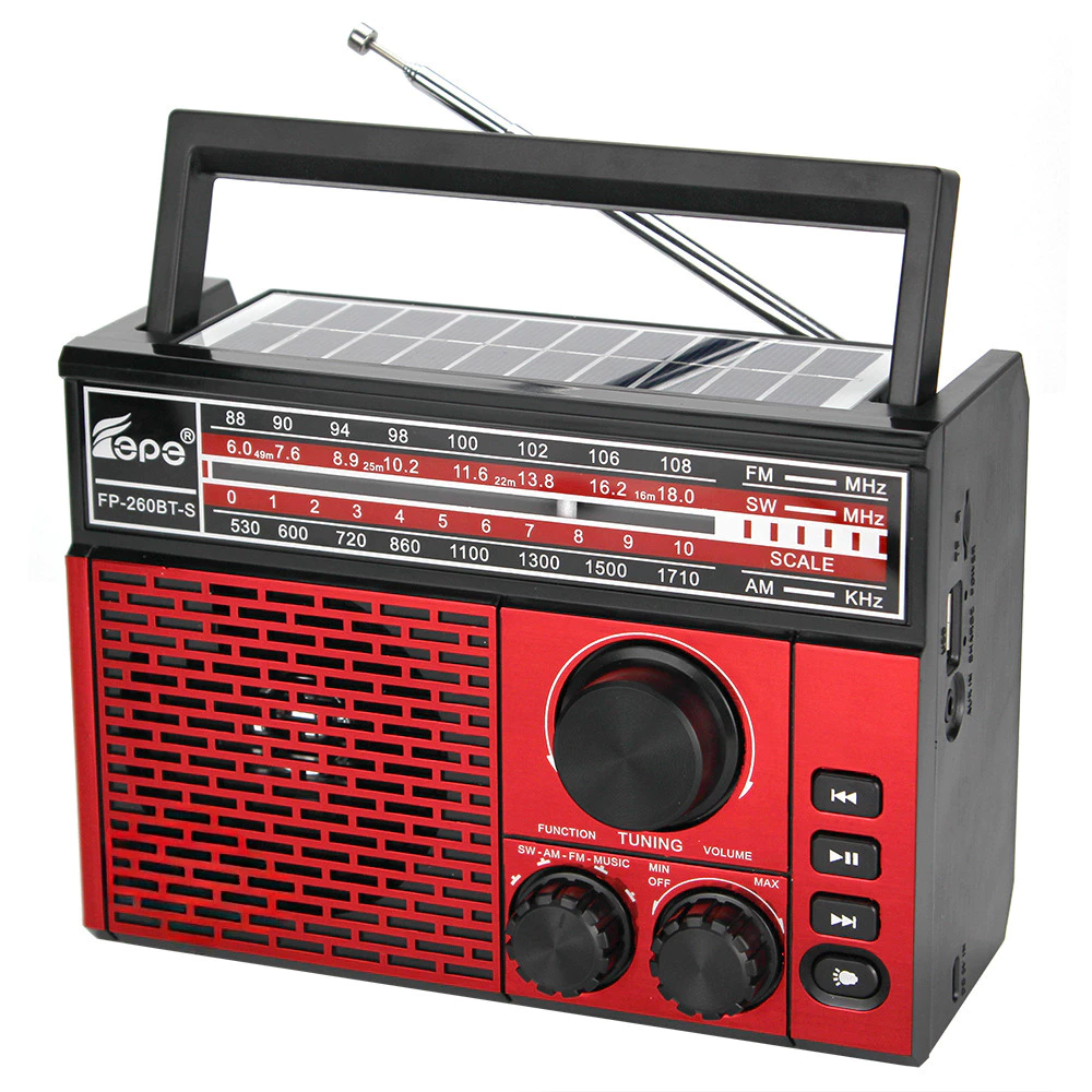Rádio Retrô Altomex Solar Recarga USB Lanterna 3W IZERADIO POWER Rádio Retrô Altomex Solar Recarga USB Lanterna 3W IZERADIO POWER