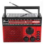 Rádio Retrô Altomex Solar Recarga USB Lanterna 3W IZERADIO POWER