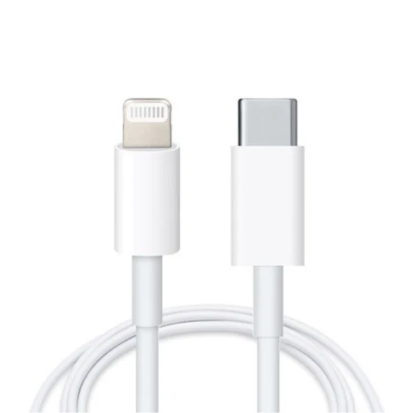Cabo Apple USB-C para Lightning 20W Recarga Rápida Sincronização 2 Metros IZEFAST CHARGE