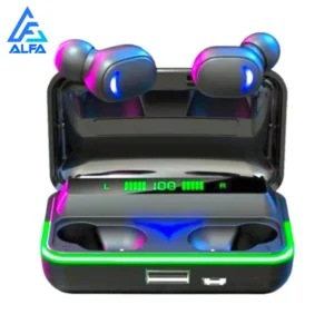 Fone de Ouvido Bluetooth 5.1 Sem Fio À Prova d'Água 2000mAh Hi-Fi IZEBASS POWER