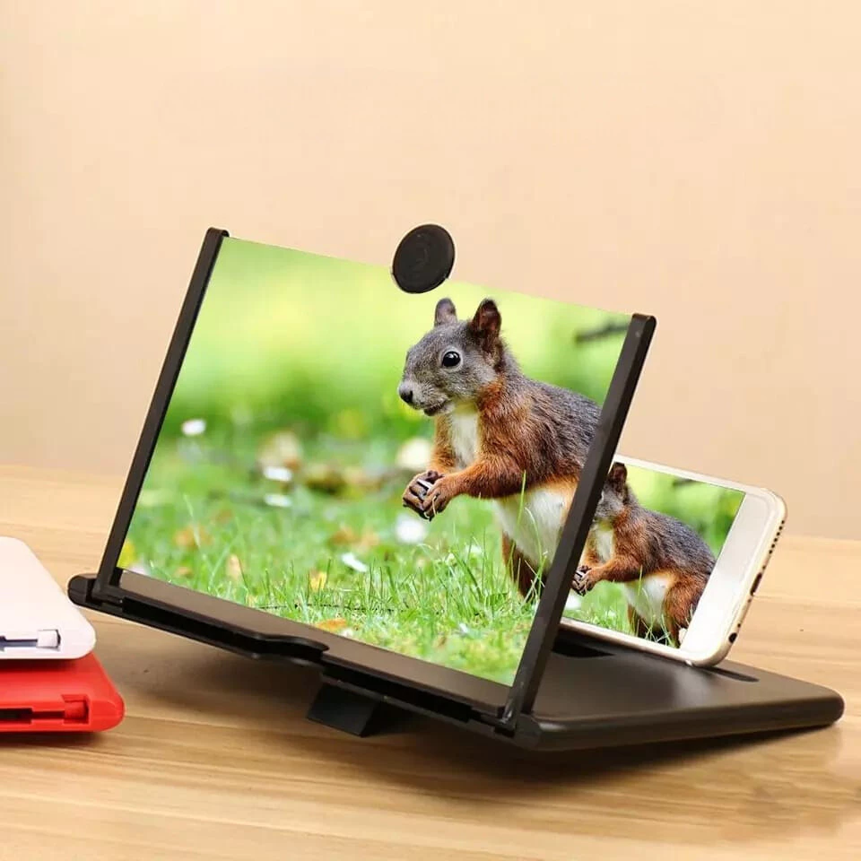 Ampliador de Tela 3D para Celular 10 Polegadas Portátil Protege Olhos IZEVIEW COMFORT