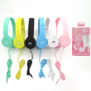 Fone de Ouvido Estéreo Dobrável com Microfone P2 1,5m IZEQUALITY SOUND
