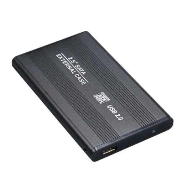 Case Externo HD 2.5 Sata USB 6Gbps Alumínio Plug and Play IZESTORAGE FLEX