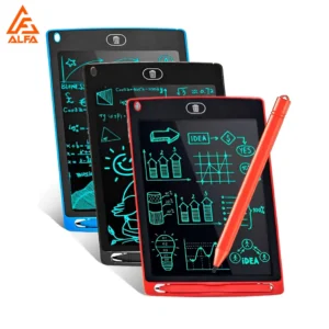 Tablet Lousa Mágica LCD 8.5 Pol ABS Proteção Ocular Apaga Fácil IZECOLOR KIDS