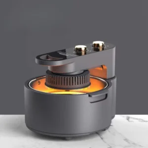 Fritadeira Air Fryer Digital 8L Sem Óleo Com Grelha IZEHEALTHY COOKER
