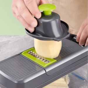 Cortador e Fatiador de Legumes 13 em 1 Aço Inox Multifunção IZEFAST CUT