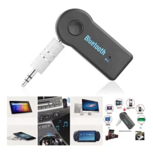 Receptor Bluetooth P2 3.5mm Som Carro Sem Fio Microfone IZEPLAY MAX