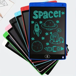 Lousa Mágica LCD Infantil 8.5/10/12 Polegadas Portátil GripScreen IZEWRITE PRO