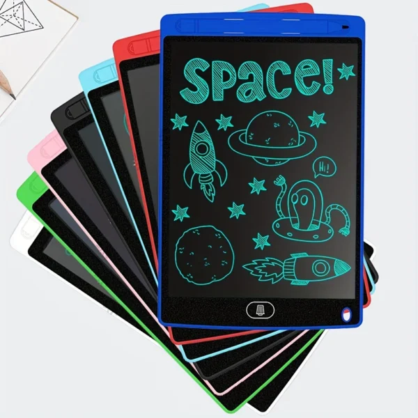 Lousa Mágica LCD Infantil 8.5/10/12 Polegadas Portátil GripScreen IZEWRITE PRO