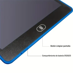 Lousa Mágica LCD Infantil 8.5/10/12 Polegadas Portátil GripScreen IZEWRITE PRO
