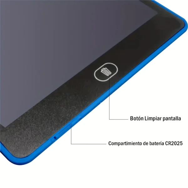 Lousa Mágica LCD Infantil 8.5/10/12 Polegadas Portátil GripScreen IZEWRITE PRO