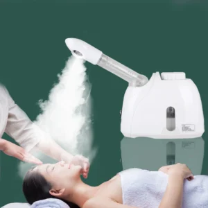 Vaporizador Facial Portátil Ozonio 110V Nano Partículas Limpeza Profunda IZEGLOW SKIN
