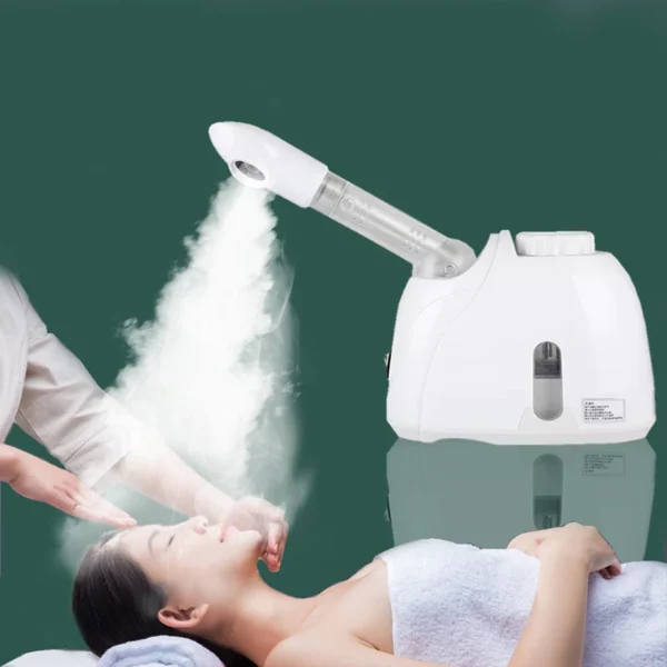 Vaporizador Facial Portátil Ozonio 110V Nano Partículas Limpeza Profunda IZEGLOW SKIN