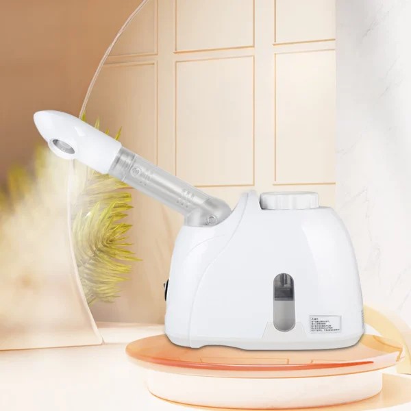 Vaporizador Facial Portátil Ozonio 110V Nano Partículas Limpeza Profunda IZEGLOW SKIN