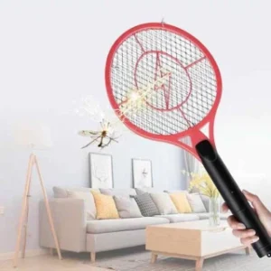 Raquete Elétrica Mata Mosquito Bivolt Recarregável 3 Camadas IZEPOWER PRO
