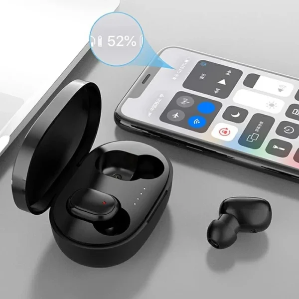 Fone De Ouvido Bluetooth 5.0 Sem Fio, Bateria Longa, Compacto IZEWAVE PRO
