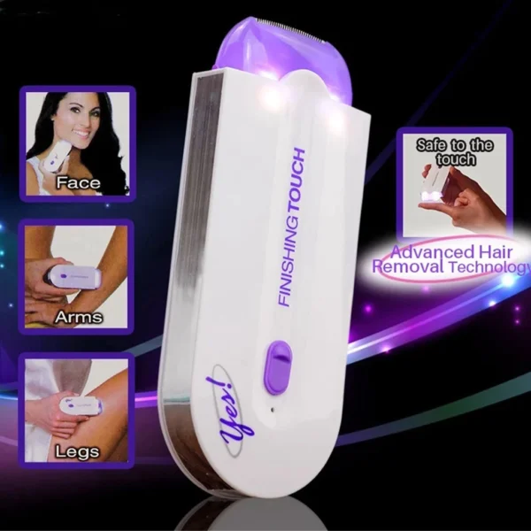 Depilador Recarregável Facial Corporal Bivolt Sem Dor IZEGLAM TOUCH