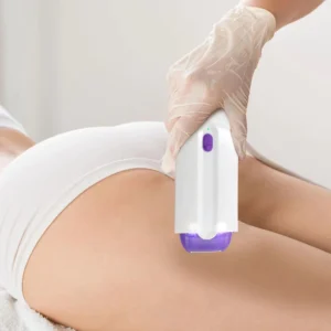 Depilador Recarregável Facial Corporal Bivolt Sem Dor IZEGLAM TOUCH