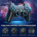 Controle Joystick Dual Shock Sem Fio Bluetooth Compatível PS3 IZEPLAY PRO