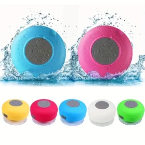 Caixa de Som Bluetooth À Prova d'Água Portátil com Ventosa IZEWAVE SOUND