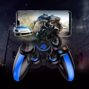 Controle Joystick Bluetooth Universal, Compatível Android e PC, Design Ergonômico, Suporte Celular IZEPLAY PRO