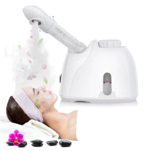 Vaporizador Facial Portátil Ozonio 110V Nano Partículas Limpeza Profunda IZEGLOW SKIN