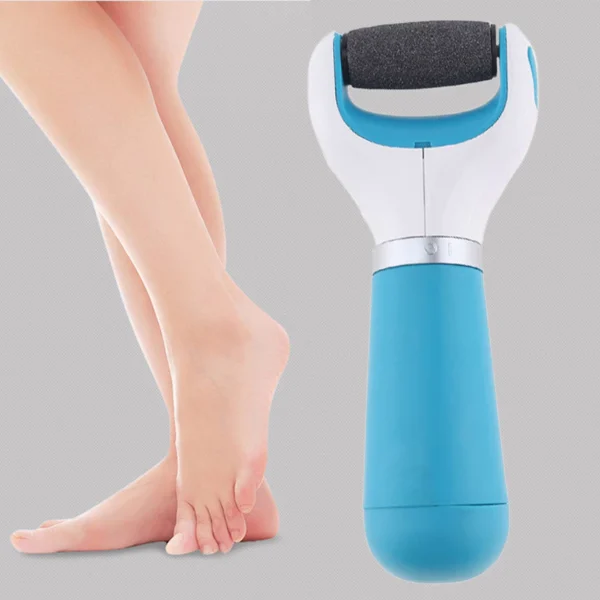 Esfoliador Elétrico de Pés Recarregável USB, Lixa Rotativa, Remoção de Calos com Refil Grátis IZERELAX SOFT