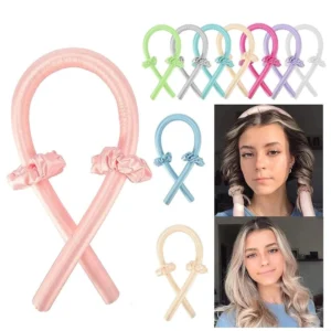 Modelador de Cachos Sem Calor Cetim, Ondulado, Antifrizz IZEWAVES SOFT