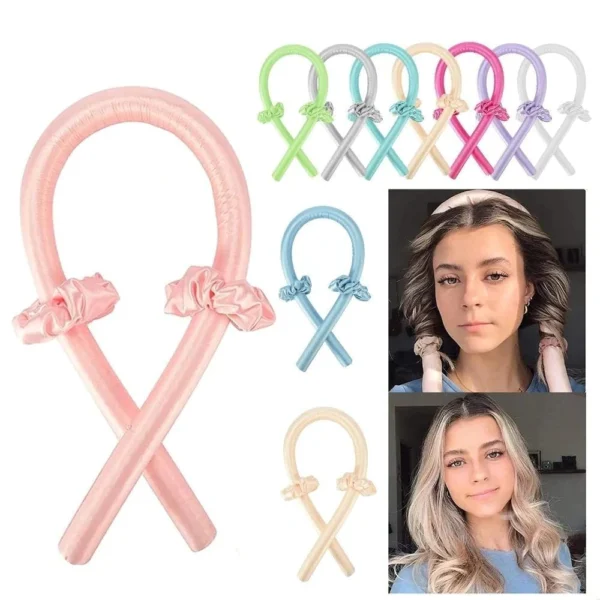 Modelador de Cachos Sem Calor Cetim, Ondulado, Antifrizz IZEWAVES SOFT