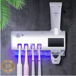 Aplicador de Pasta de Dente Automático UV, Esterilizador, Dispenser Sem Fio IZECARE BRIGHT