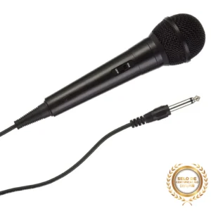 Microfone Dinâmico Profissional com Fio 3m Unidirecional IZEVOICE PRO