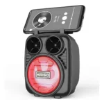 Caixa de Som Bluetooth Portátil Kimiso 5W Bateria Longa FM IZEPLAY SOUND