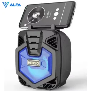 Caixa de Som Bluetooth Portátil Kimiso 5W Bateria Longa FM IZEPLAY SOUND