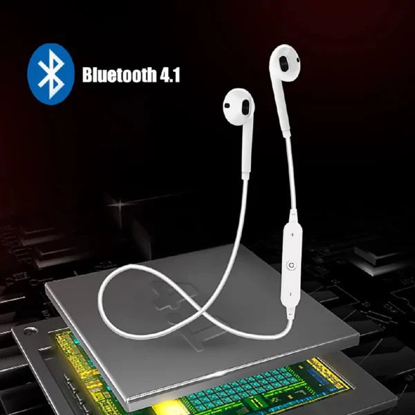 Fone de Ouvido Bluetooth 5.0 Esportivo Intra-Auricular Alta Performance IZEBOOST FIT