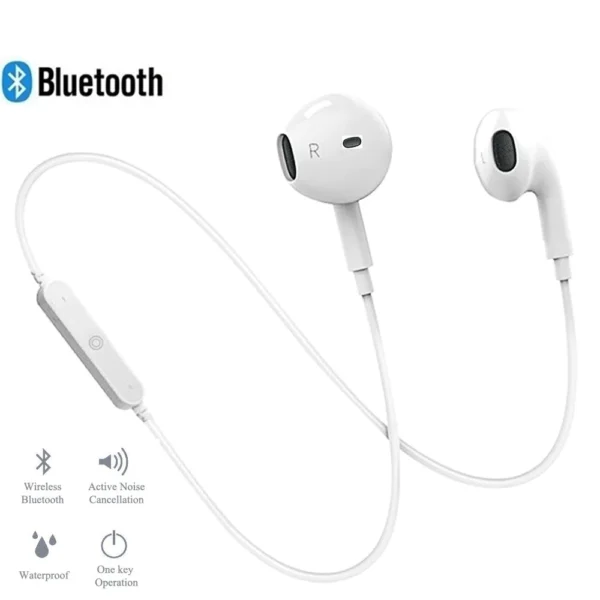 Fone de Ouvido Bluetooth 5.0 Esportivo Intra-Auricular Alta Performance IZEBOOST FIT
