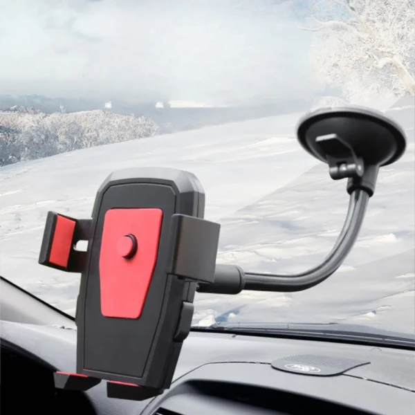 Suporte Veicular para Celular 360º Rotação Ventosa Ajustável IZEHOLD PRO