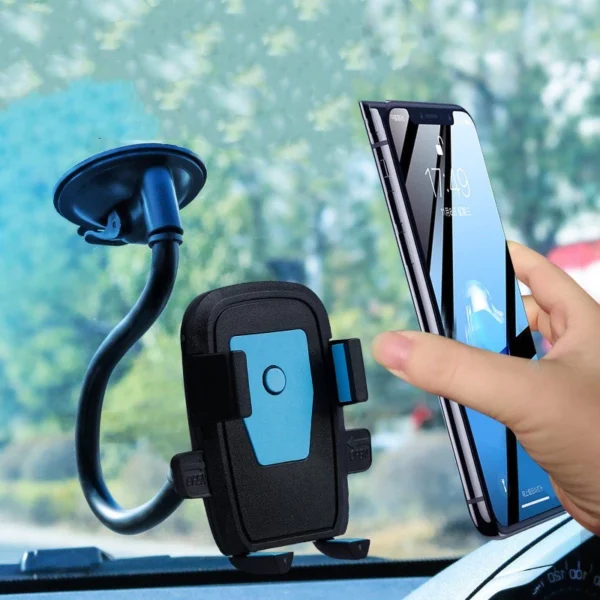 Suporte Veicular para Celular 360º Rotação Ventosa Ajustável IZEHOLD PRO