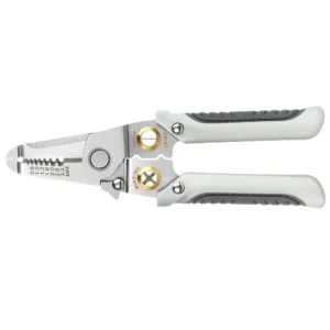 Alicate Desencapador de Fios Inox, Multifuncional, Cabo Antiderrapante IZEWIRE PRO