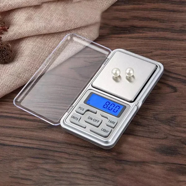 Balança Digital de Bolso Alta Precisão 0,01g-500g LCD Portátil IZEWEIGHT PRO
