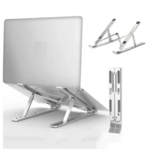 Suporte Dobrável para Laptop e Tablet, Altura Ajustável, Dissipação de Calor IZESTAND PRO