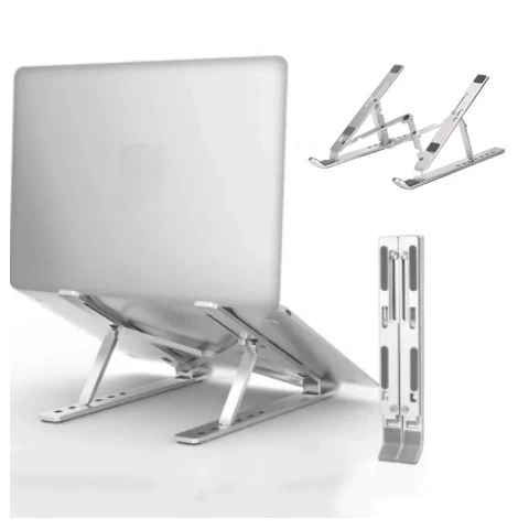 Suporte Dobrável para Laptop e Tablet, Altura Ajustável, Dissipação de Calor IZESTAND PRO
