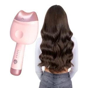 Modelador de Cabelo Portátil Ondulador Gatinho 5 Níveis Temperatura Viagem IZEWAVE PRO