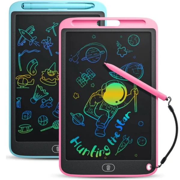 Lousa Mágica Tablet LCD 8,5" Infantil Apaga Fácil IZEWRITE FUN