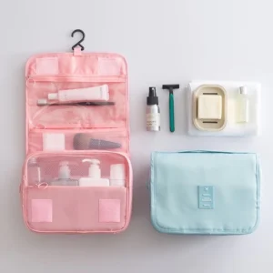 Bolsa Organizadora para Maquiagem, Viagem, Compartimentos Múltiplos IZEGLAM TRAVEL